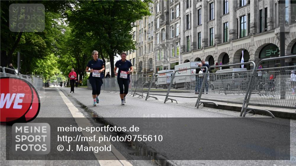 14.06.2026 - REWE Women's Run J. Mangold http://msf.ph/oto/9755610 14.06.2026 10:18:20 Ziel 10506, 11100 meine-sportfotos.de