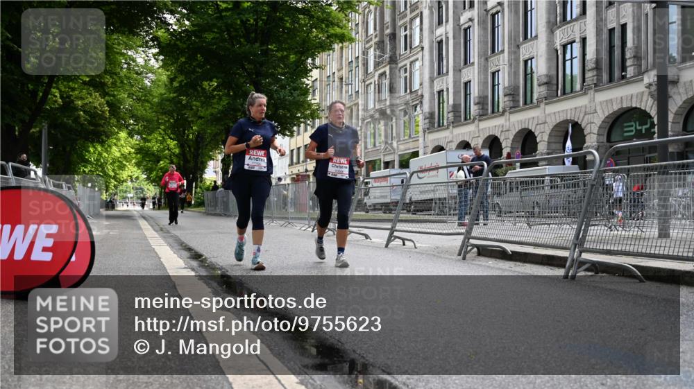 14.06.2026 - REWE Women's Run J. Mangold http://msf.ph/oto/9755623 14.06.2026 10:18:21 Ziel 10506, 11100 meine-sportfotos.de