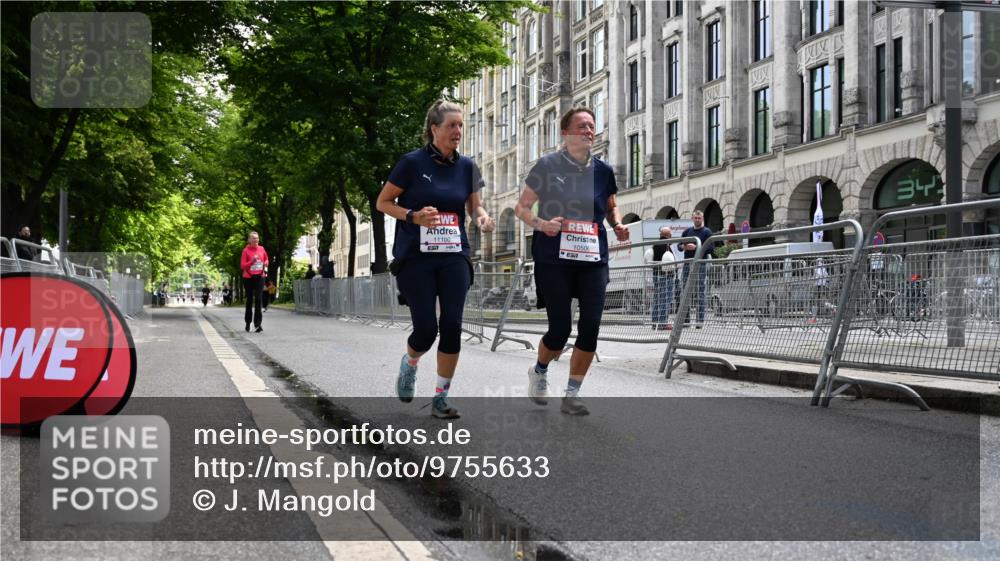 14.06.2026 - REWE Women's Run J. Mangold http://msf.ph/oto/9755633 14.06.2026 10:18:22 Ziel 10506, 11100 meine-sportfotos.de