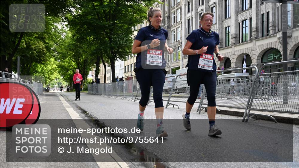 14.06.2026 - REWE Women's Run J. Mangold http://msf.ph/oto/9755641 14.06.2026 10:18:22 Ziel 10506, 11100 meine-sportfotos.de