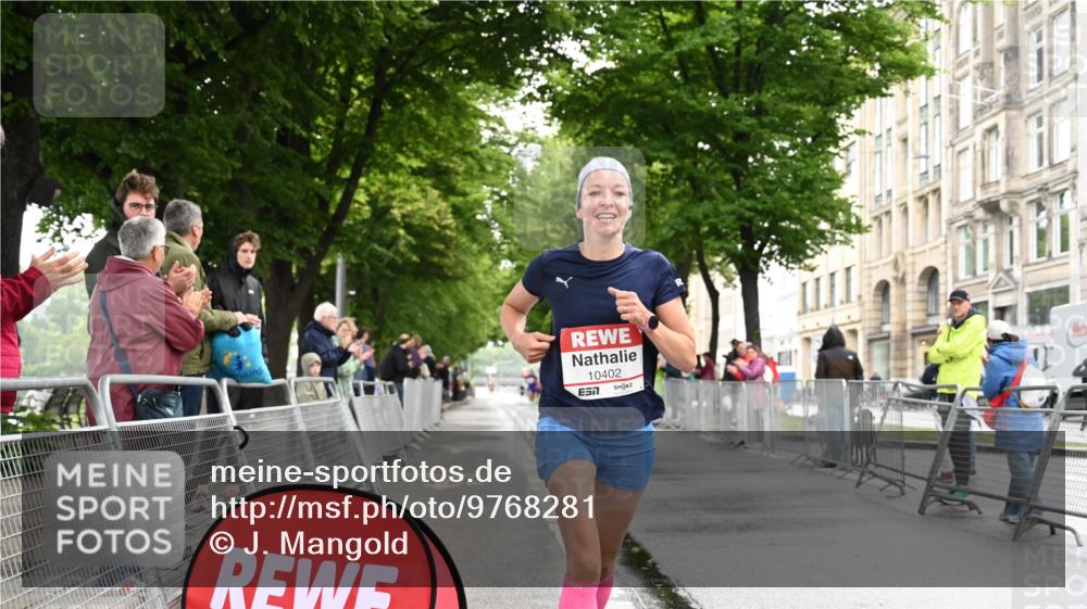 14.06.2026 - REWE Women's Run J. Mangold http://msf.ph/oto/9768281 14.06.2026 09:43:17 Ziel 10402, 11508 meine-sportfotos.de