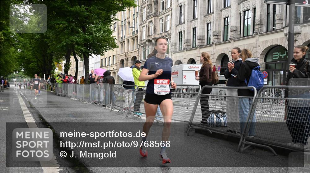 14.06.2026 - REWE Women's Run J. Mangold http://msf.ph/oto/9768568 14.06.2026 09:46:56 Ziel 10386, 10601 meine-sportfotos.de