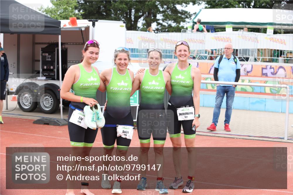 14.06.2026 - 7 Türme Triathlon Andreas Tolksdorf http://msf.ph/oto/9799147 14.06.2026 11:59:23 Ziel  meine-sportfotos.de