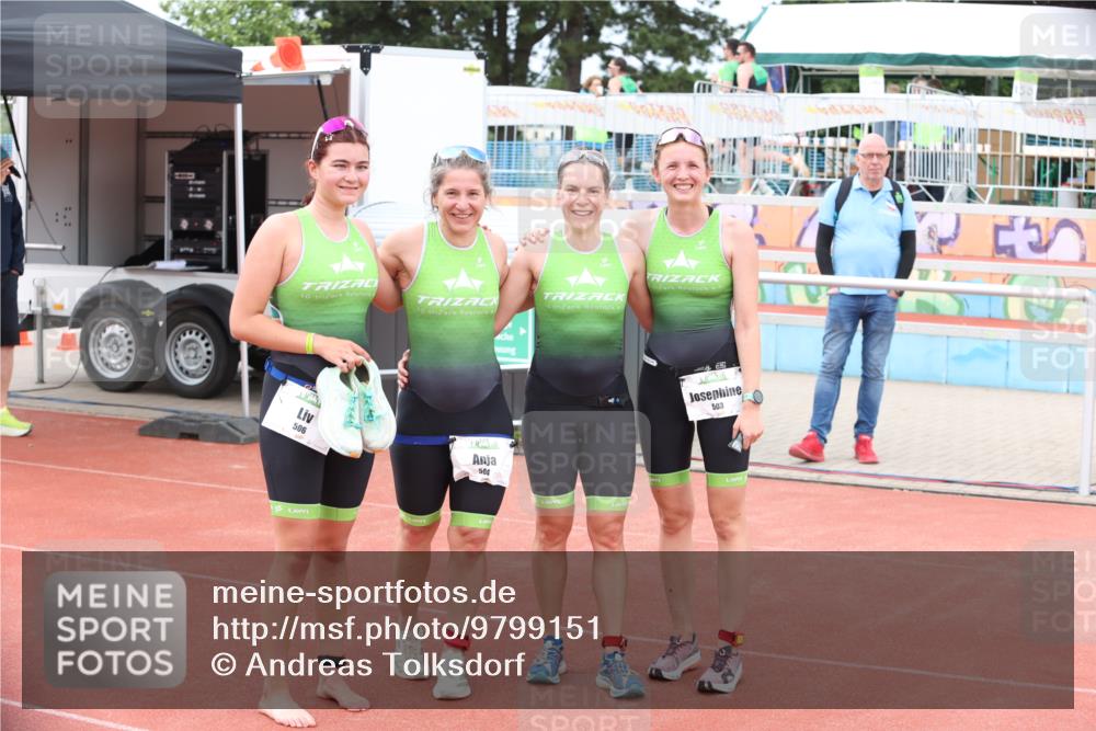 14.06.2026 - 7 Türme Triathlon Andreas Tolksdorf http://msf.ph/oto/9799151 14.06.2026 11:59:25 Ziel  meine-sportfotos.de