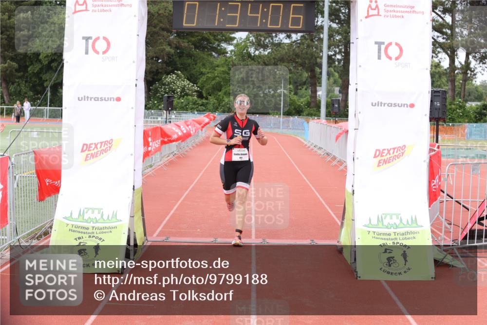 14.06.2026 - 7 Türme Triathlon Andreas Tolksdorf http://msf.ph/oto/9799188 14.06.2026 12:04:06 Ziel 483 meine-sportfotos.de