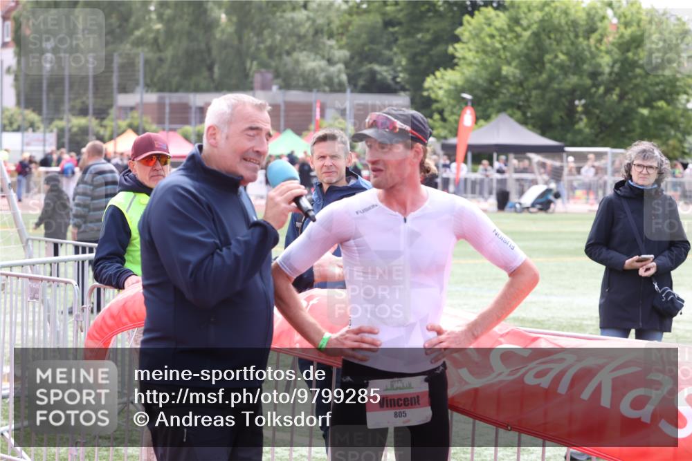 14.06.2026 - 7 Türme Triathlon Andreas Tolksdorf http://msf.ph/oto/9799285 14.06.2026 14:59:48 Ziel  meine-sportfotos.de