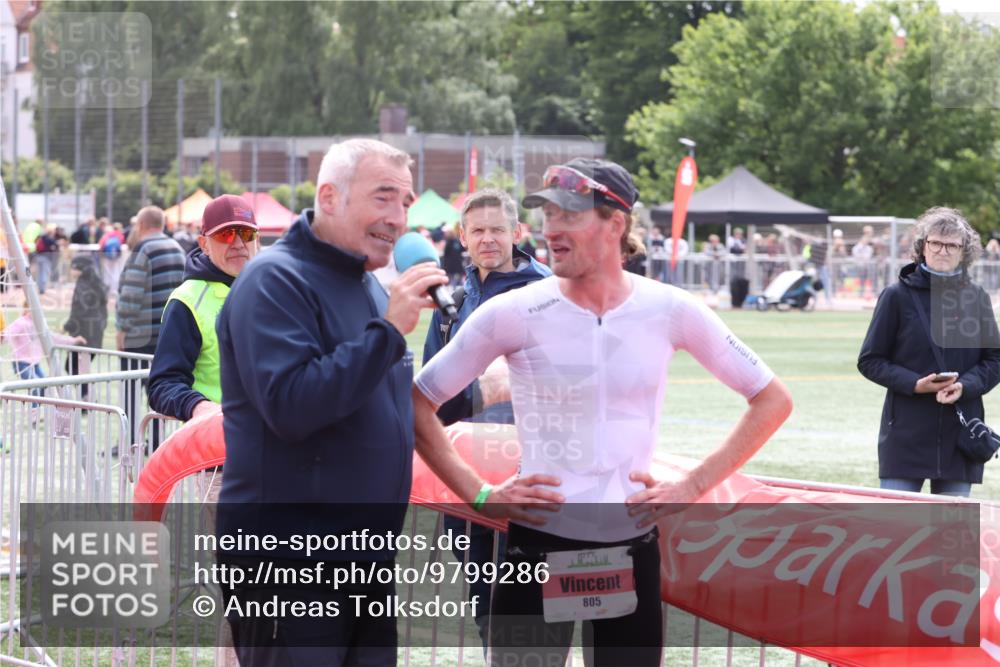 14.06.2026 - 7 Türme Triathlon Andreas Tolksdorf http://msf.ph/oto/9799286 14.06.2026 14:59:48 Ziel  meine-sportfotos.de