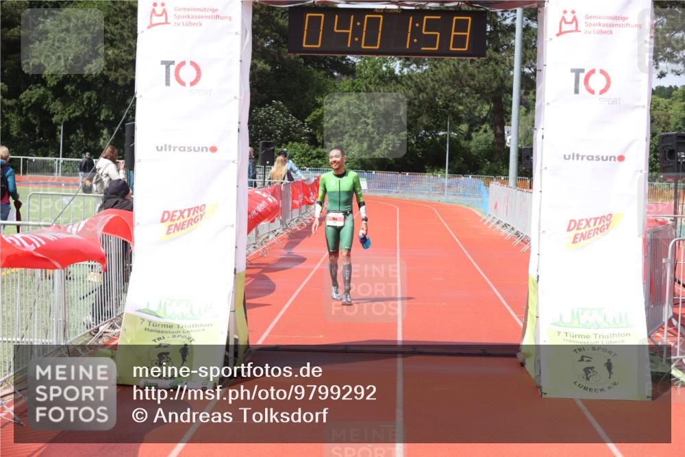 14.06.2026 - 7 Türme Triathlon Andreas Tolksdorf http://msf.ph/oto/9799292 14.06.2026 15:01:57 Ziel 841 meine-sportfotos.de
