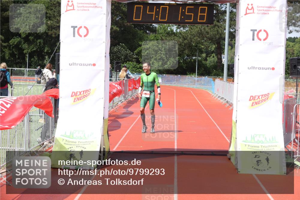 14.06.2026 - 7 Türme Triathlon Andreas Tolksdorf http://msf.ph/oto/9799293 14.06.2026 15:01:58 Ziel 841 meine-sportfotos.de