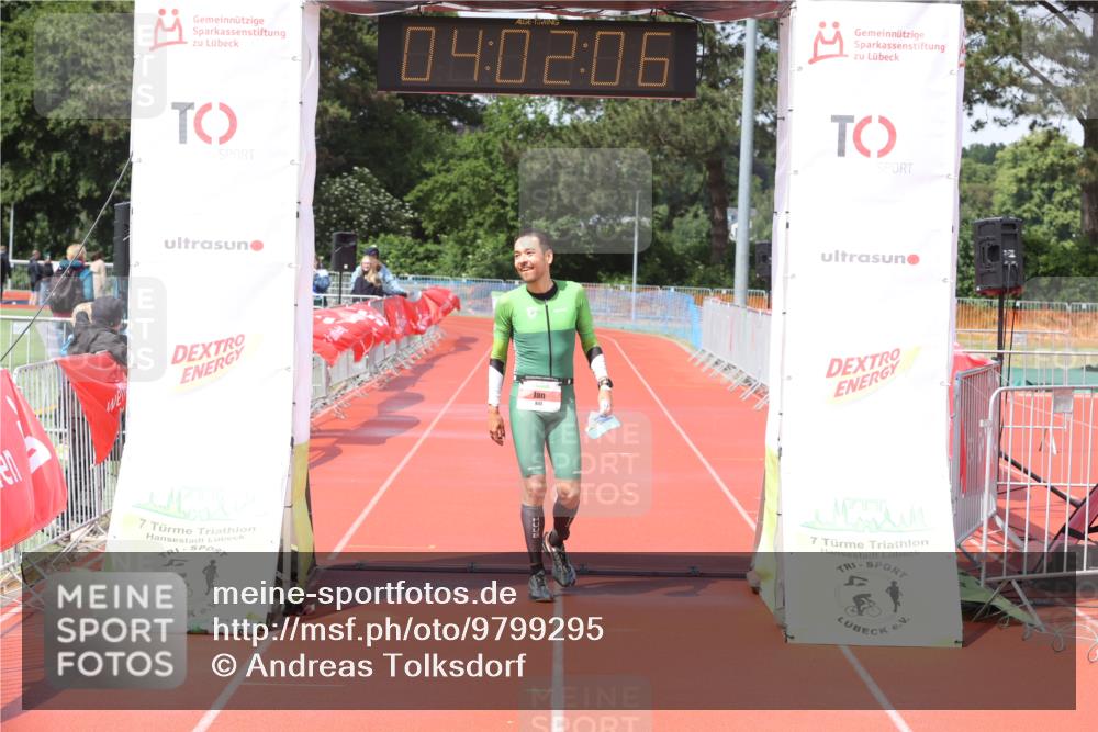 14.06.2026 - 7 Türme Triathlon Andreas Tolksdorf http://msf.ph/oto/9799295 14.06.2026 15:02:05 Ziel 841 meine-sportfotos.de