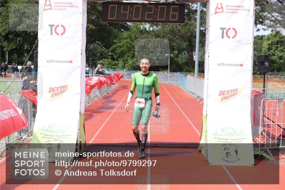14.06.2026 - 7 Türme Triathlon Andreas Tolksdorf http://msf.ph/oto/9799297 14.06.2026 15:02:05 Ziel 841 meine-sportfotos.de