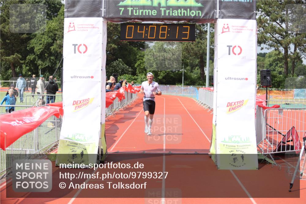 14.06.2026 - 7 Türme Triathlon Andreas Tolksdorf http://msf.ph/oto/9799327 14.06.2026 15:08:11 Ziel 846 meine-sportfotos.de