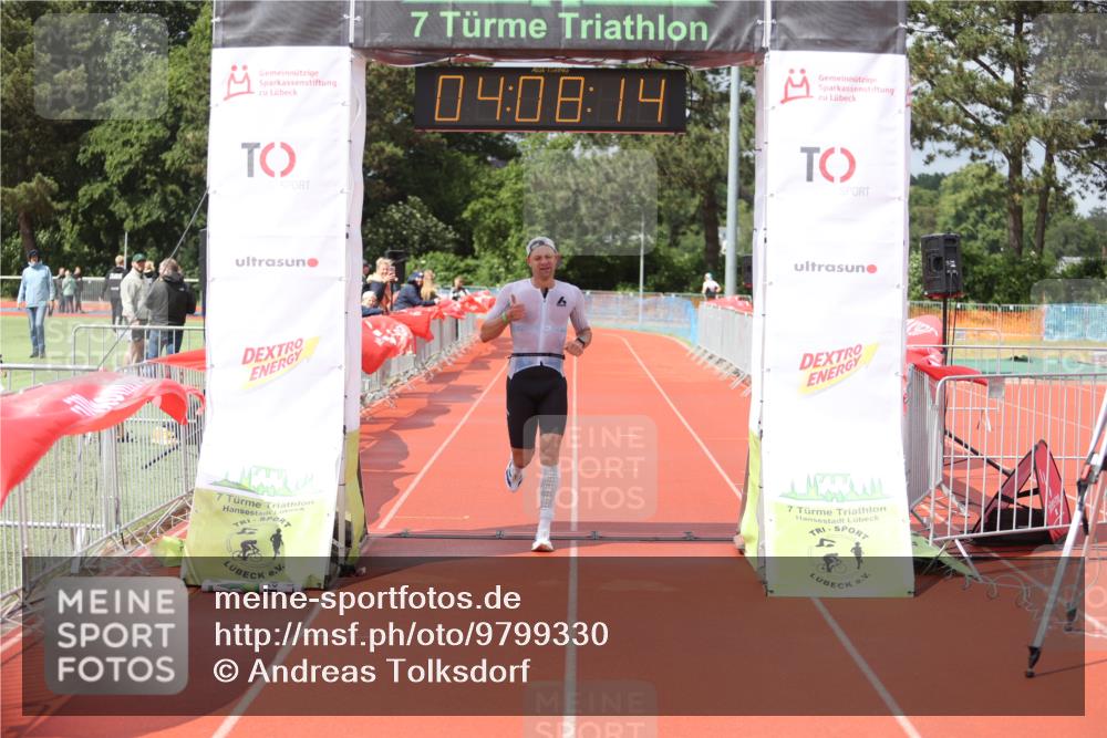 14.06.2026 - 7 Türme Triathlon Andreas Tolksdorf http://msf.ph/oto/9799330 14.06.2026 15:08:12 Ziel 846 meine-sportfotos.de