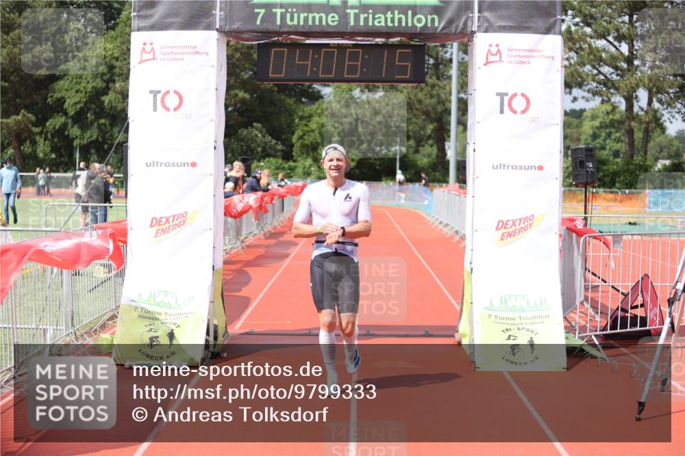 14.06.2026 - 7 Türme Triathlon Andreas Tolksdorf http://msf.ph/oto/9799333 14.06.2026 15:08:13 Ziel 846 meine-sportfotos.de