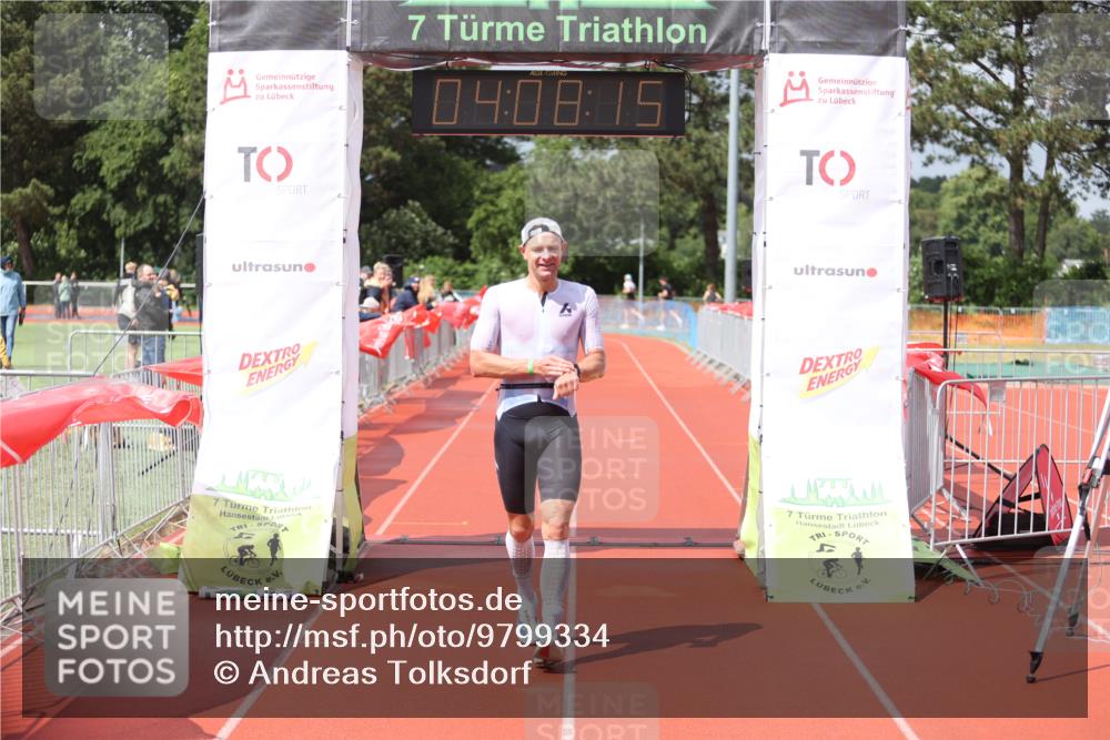 14.06.2026 - 7 Türme Triathlon Andreas Tolksdorf http://msf.ph/oto/9799334 14.06.2026 15:08:13 Ziel 846 meine-sportfotos.de