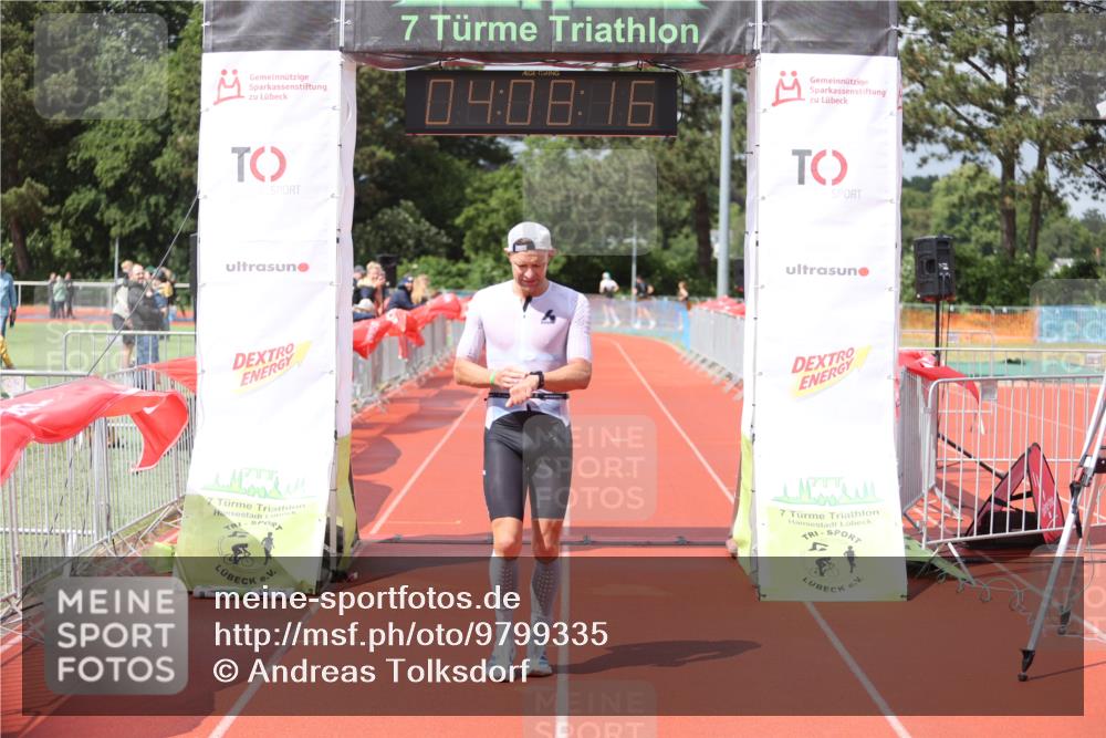 14.06.2026 - 7 Türme Triathlon Andreas Tolksdorf http://msf.ph/oto/9799335 14.06.2026 15:08:14 Ziel 846 meine-sportfotos.de