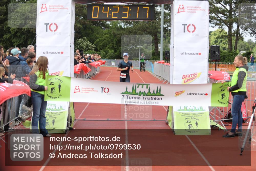 14.06.2026 - 7 Türme Triathlon Andreas Tolksdorf http://msf.ph/oto/9799530 14.06.2026 15:23:16 Ziel 848 meine-sportfotos.de
