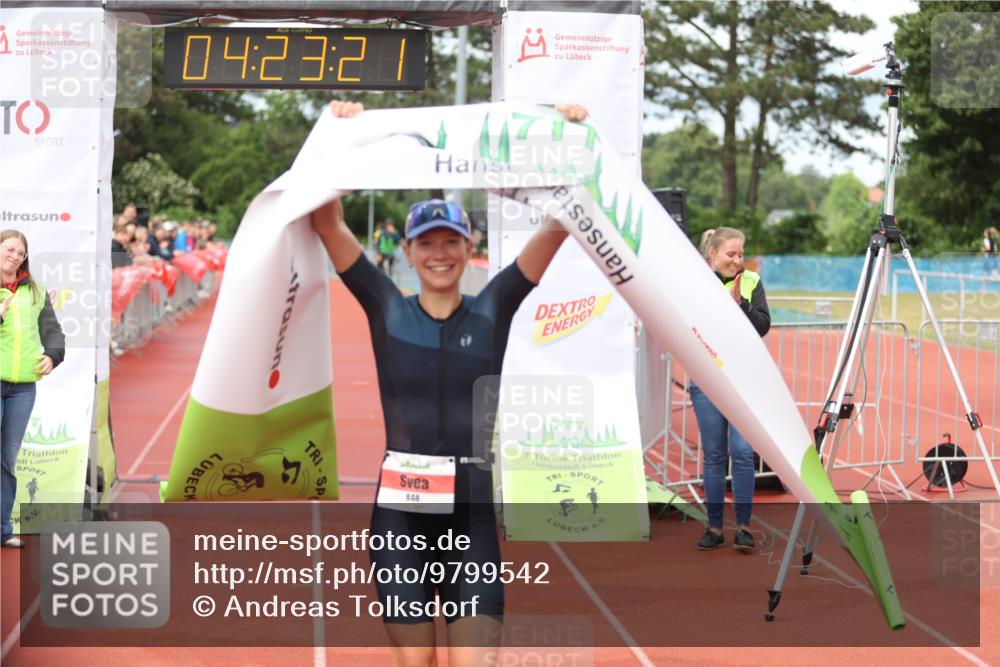 14.06.2026 - 7 Türme Triathlon Andreas Tolksdorf http://msf.ph/oto/9799542 14.06.2026 15:23:20 Ziel 848 meine-sportfotos.de