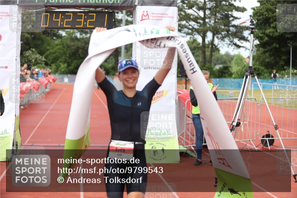 14.06.2026 - 7 Türme Triathlon Andreas Tolksdorf http://msf.ph/oto/9799543 14.06.2026 15:23:20 Ziel 848 meine-sportfotos.de