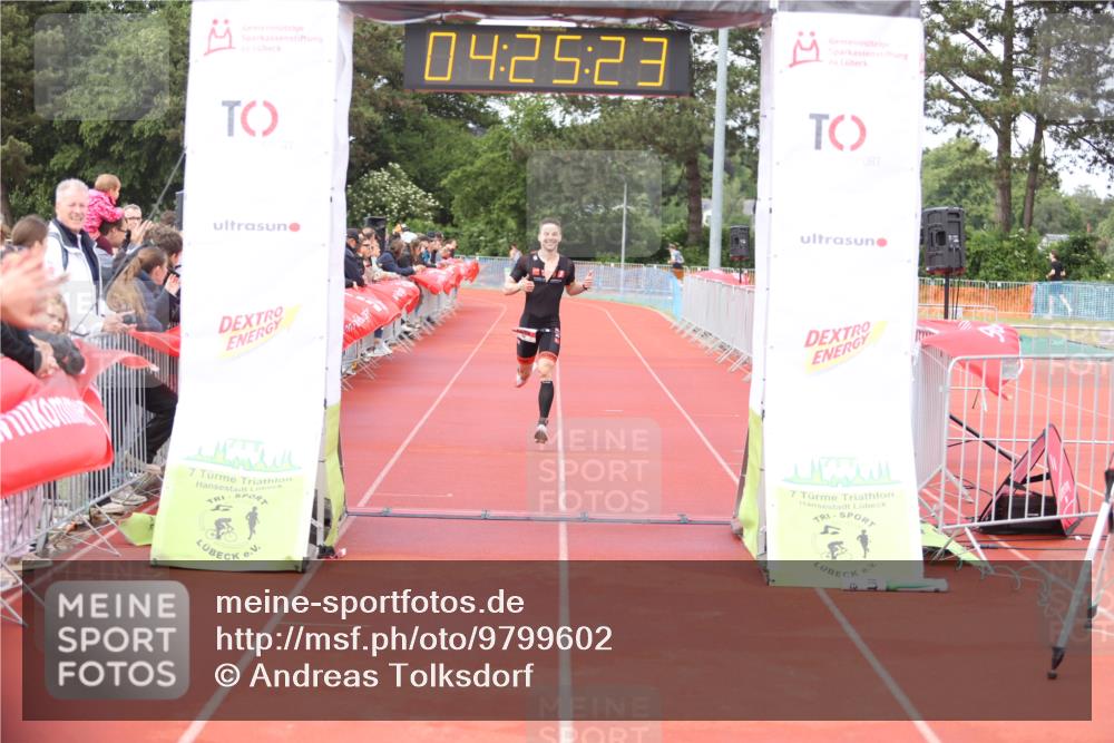 14.06.2026 - 7 Türme Triathlon Andreas Tolksdorf http://msf.ph/oto/9799602 14.06.2026 15:25:22 Ziel 746 meine-sportfotos.de