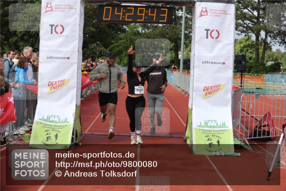 14.06.2026 - 7 Türme Triathlon Andreas Tolksdorf http://msf.ph/oto/9800080 14.06.2026 15:29:42 Ziel 1174 meine-sportfotos.de