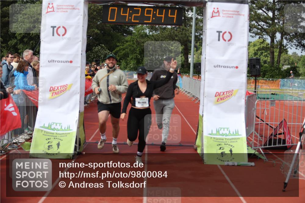 14.06.2026 - 7 Türme Triathlon Andreas Tolksdorf http://msf.ph/oto/9800084 14.06.2026 15:29:42 Ziel 1174 meine-sportfotos.de