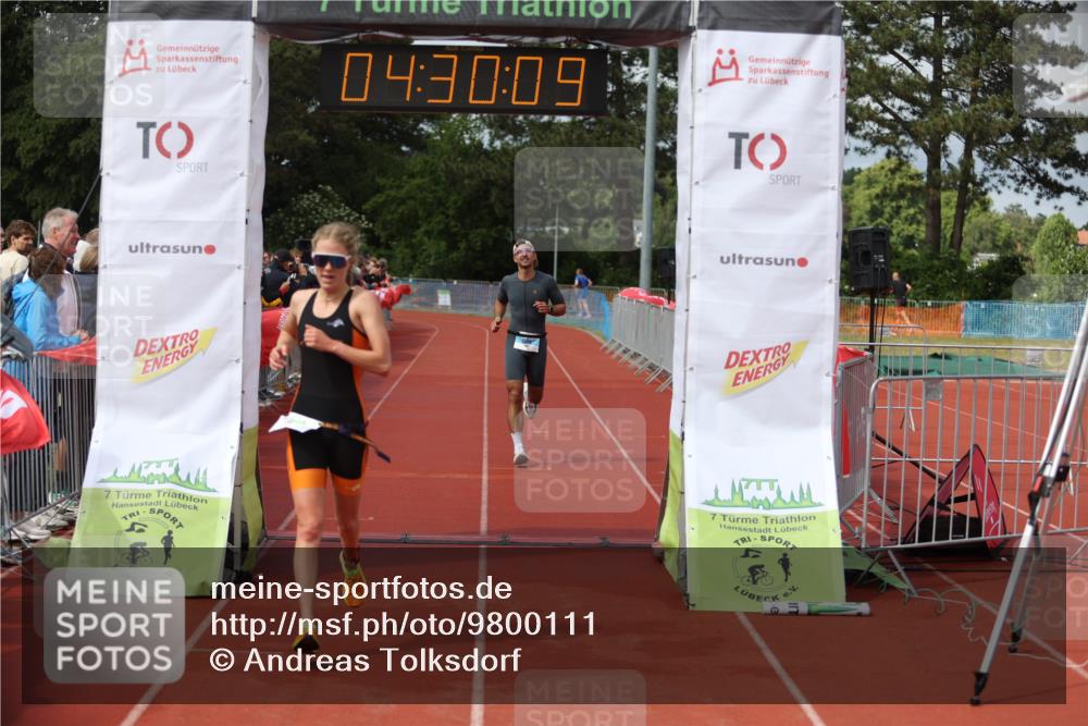 14.06.2026 - 7 Türme Triathlon Andreas Tolksdorf http://msf.ph/oto/9800111 14.06.2026 15:30:07 Ziel 1147, 1710 meine-sportfotos.de