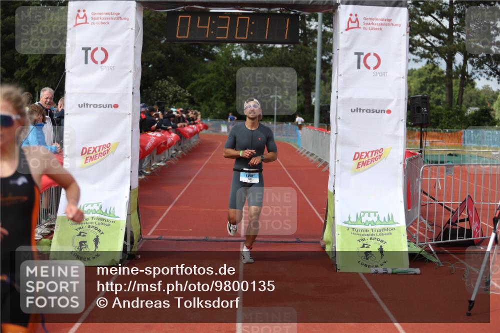 14.06.2026 - 7 Türme Triathlon Andreas Tolksdorf http://msf.ph/oto/9800135 14.06.2026 15:30:09 Ziel 1147, 1710 meine-sportfotos.de