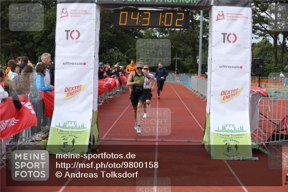14.06.2026 - 7 Türme Triathlon Andreas Tolksdorf http://msf.ph/oto/9800158 14.06.2026 15:31:01 Ziel 888, 1166, 1720 meine-sportfotos.de
