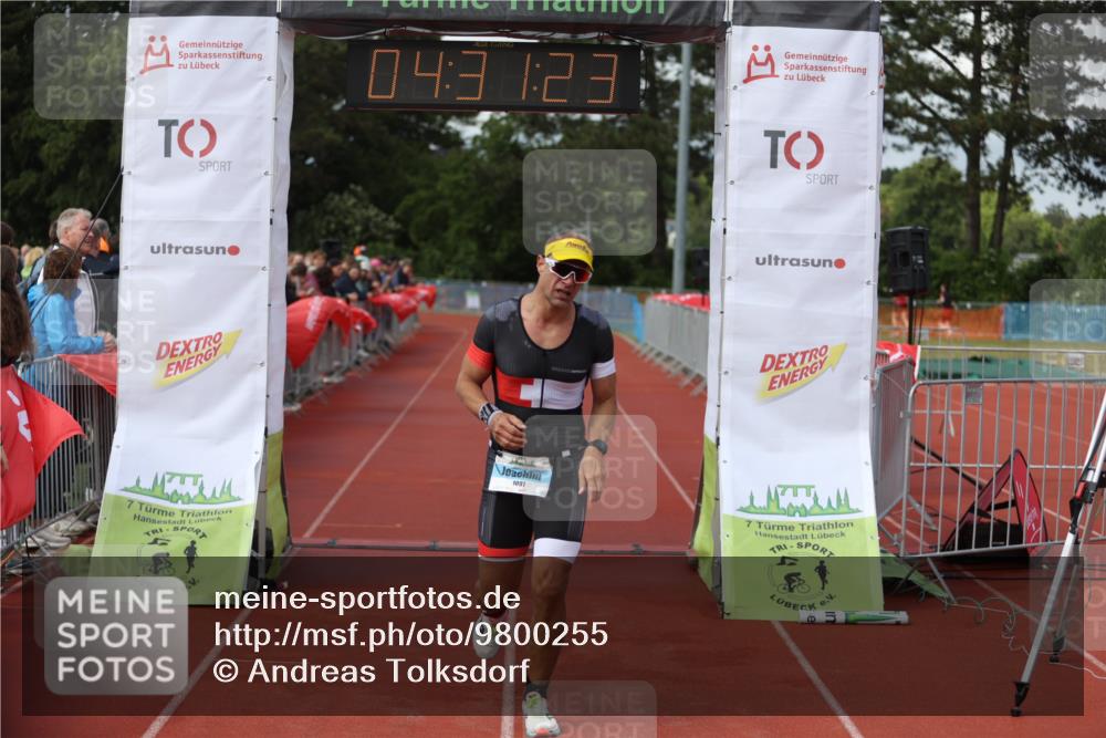 14.06.2026 - 7 Türme Triathlon Andreas Tolksdorf http://msf.ph/oto/9800255 14.06.2026 15:31:22 Ziel 1091 meine-sportfotos.de