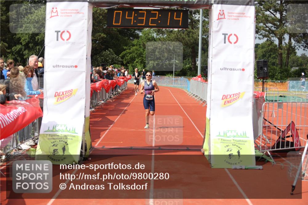 14.06.2026 - 7 Türme Triathlon Andreas Tolksdorf http://msf.ph/oto/9800280 14.06.2026 15:32:13 Ziel 1021, 1768 meine-sportfotos.de