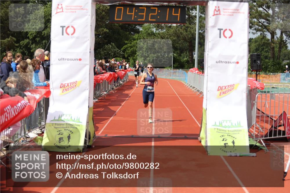 14.06.2026 - 7 Türme Triathlon Andreas Tolksdorf http://msf.ph/oto/9800282 14.06.2026 15:32:13 Ziel 1021, 1768 meine-sportfotos.de