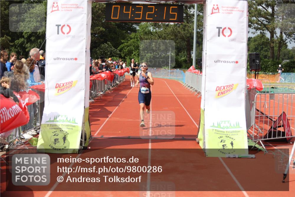 14.06.2026 - 7 Türme Triathlon Andreas Tolksdorf http://msf.ph/oto/9800286 14.06.2026 15:32:13 Ziel 1021, 1768 meine-sportfotos.de