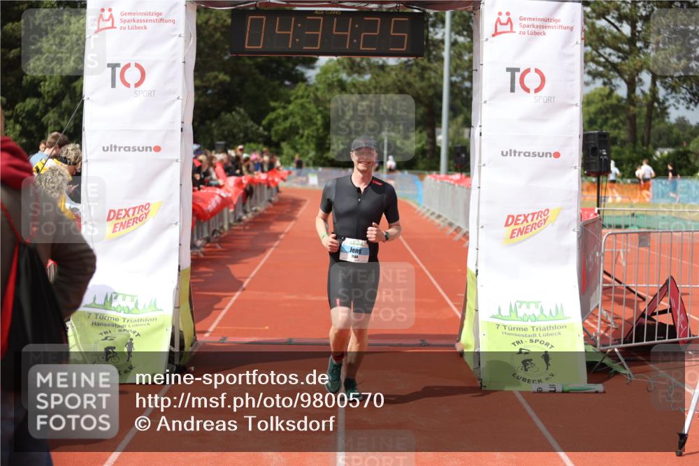 14.06.2026 - 7 Türme Triathlon Andreas Tolksdorf http://msf.ph/oto/9800570 14.06.2026 15:34:23 Ziel 1148 meine-sportfotos.de