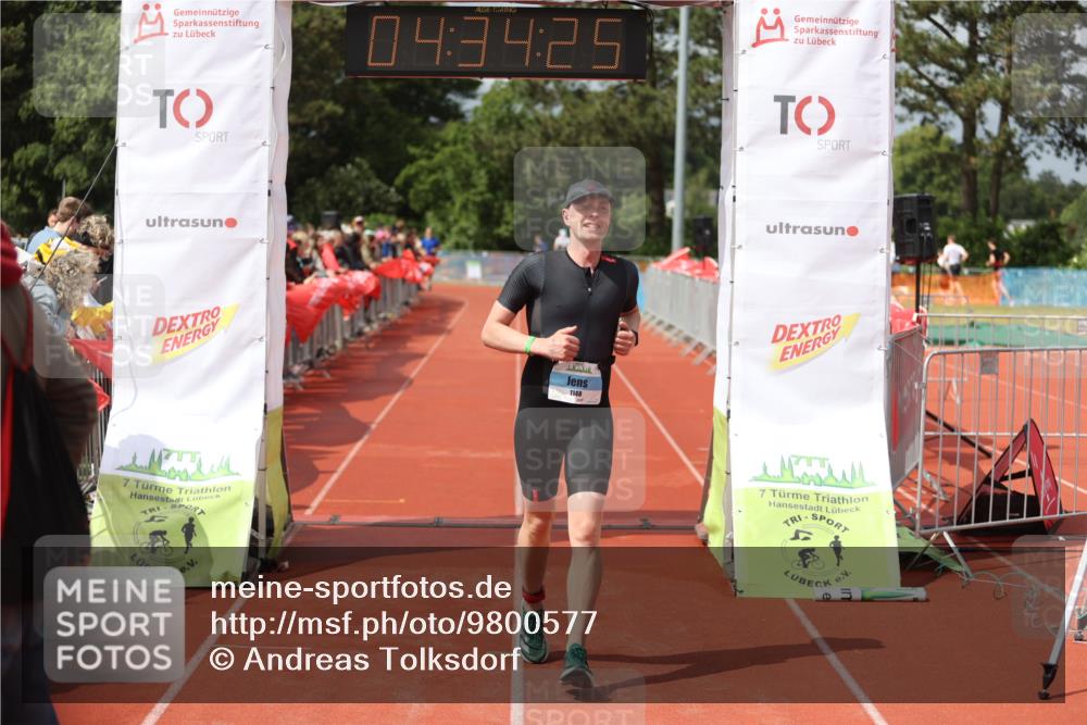 14.06.2026 - 7 Türme Triathlon Andreas Tolksdorf http://msf.ph/oto/9800577 14.06.2026 15:34:24 Ziel 1148 meine-sportfotos.de