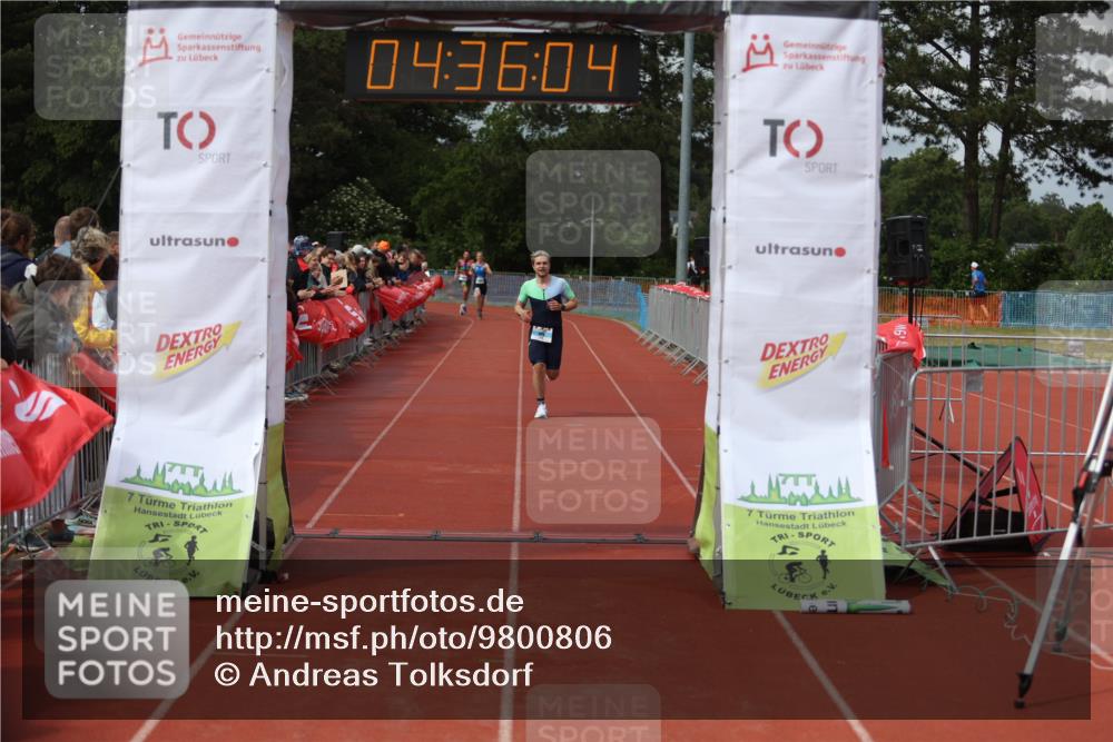 14.06.2026 - 7 Türme Triathlon Andreas Tolksdorf http://msf.ph/oto/9800806 14.06.2026 15:36:02 Ziel 1116, 1703 meine-sportfotos.de