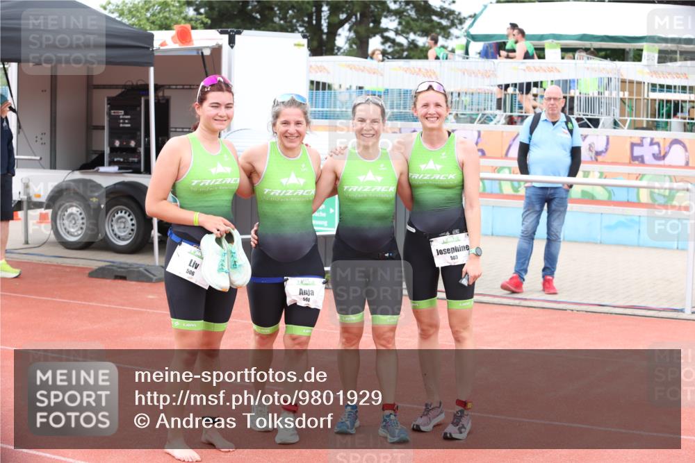14.06.2026 - 7 Türme Triathlon Andreas Tolksdorf http://msf.ph/oto/9801929 14.06.2026 11:59:25 Ziel  meine-sportfotos.de