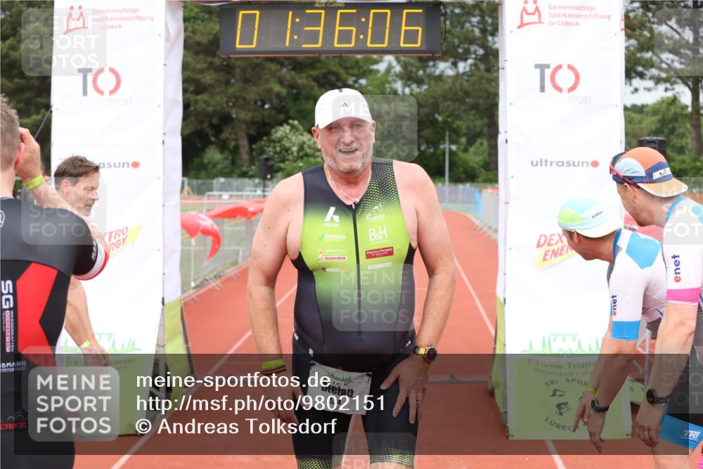 14.06.2026 - 7 Türme Triathlon Andreas Tolksdorf http://msf.ph/oto/9802151 14.06.2026 12:06:06 Ziel 534 meine-sportfotos.de