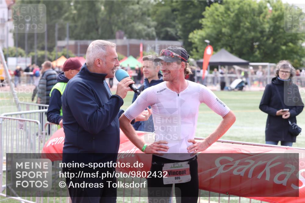 14.06.2026 - 7 Türme Triathlon Andreas Tolksdorf http://msf.ph/oto/9802432 14.06.2026 14:59:47 Ziel  meine-sportfotos.de