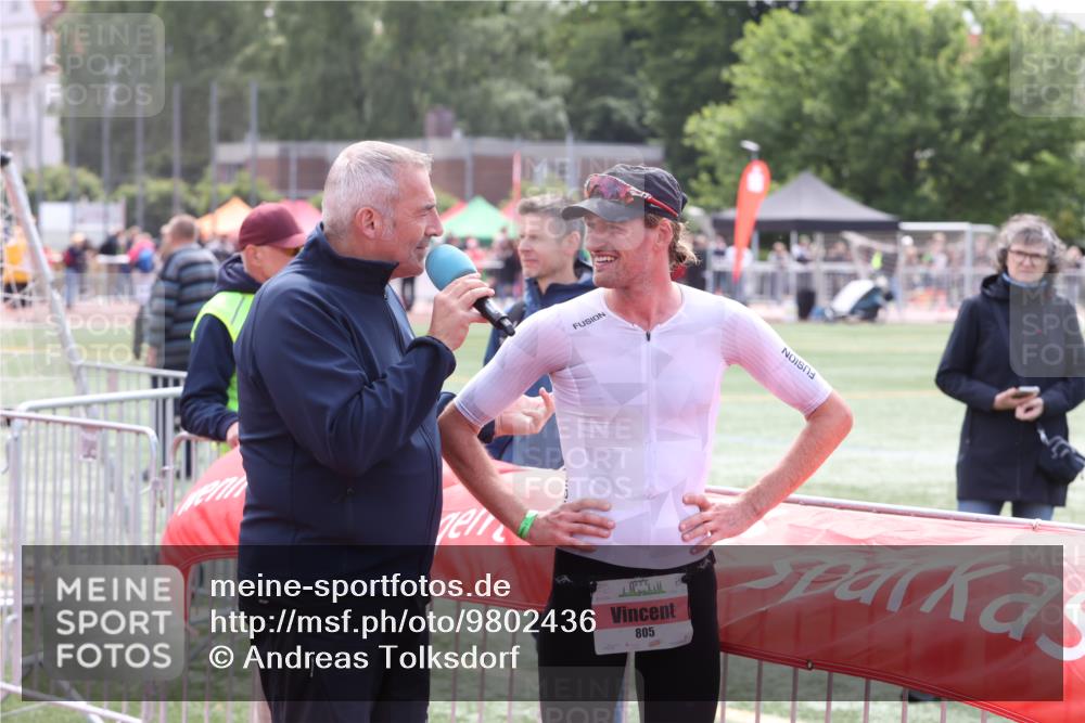 14.06.2026 - 7 Türme Triathlon Andreas Tolksdorf http://msf.ph/oto/9802436 14.06.2026 14:59:47 Ziel  meine-sportfotos.de