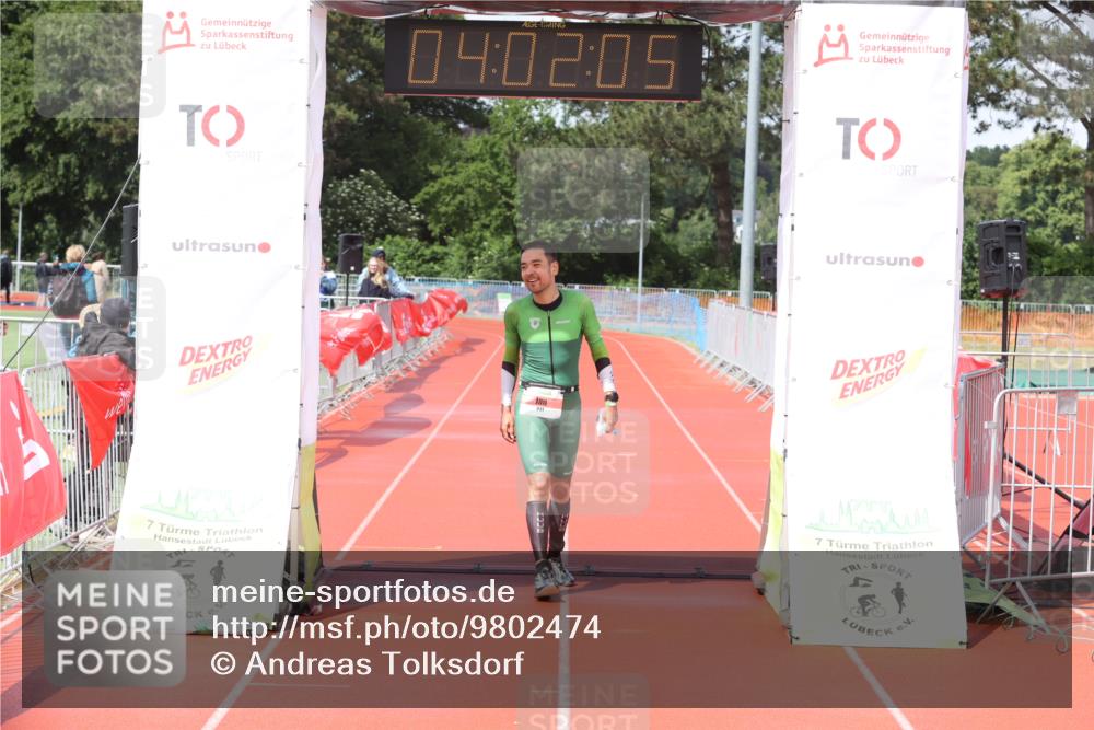 14.06.2026 - 7 Türme Triathlon Andreas Tolksdorf http://msf.ph/oto/9802474 14.06.2026 15:02:05 Ziel 841 meine-sportfotos.de