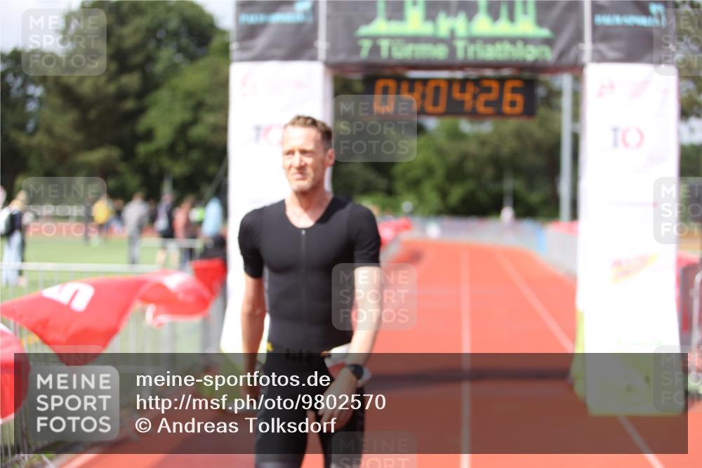 14.06.2026 - 7 Türme Triathlon Andreas Tolksdorf http://msf.ph/oto/9802570 14.06.2026 15:04:25 Ziel 878 meine-sportfotos.de