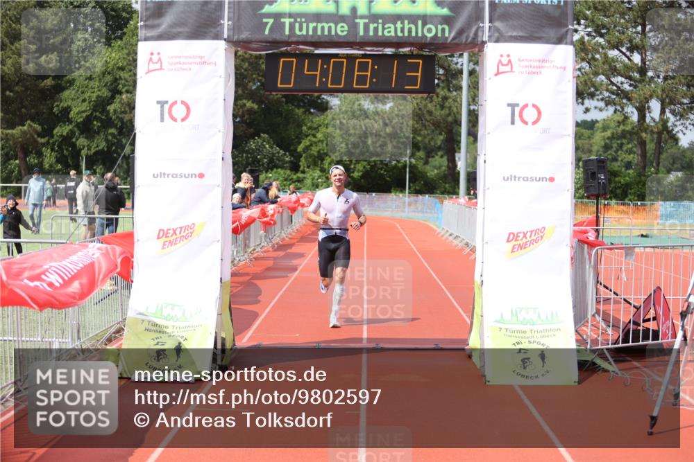 14.06.2026 - 7 Türme Triathlon Andreas Tolksdorf http://msf.ph/oto/9802597 14.06.2026 15:08:11 Ziel 846 meine-sportfotos.de