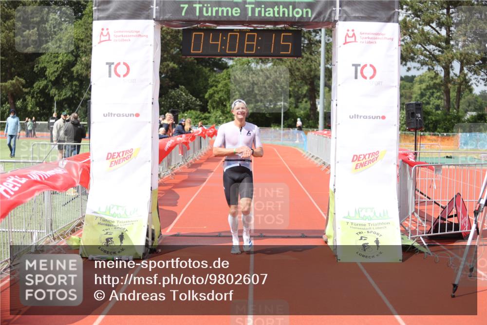 14.06.2026 - 7 Türme Triathlon Andreas Tolksdorf http://msf.ph/oto/9802607 14.06.2026 15:08:12 Ziel 846 meine-sportfotos.de