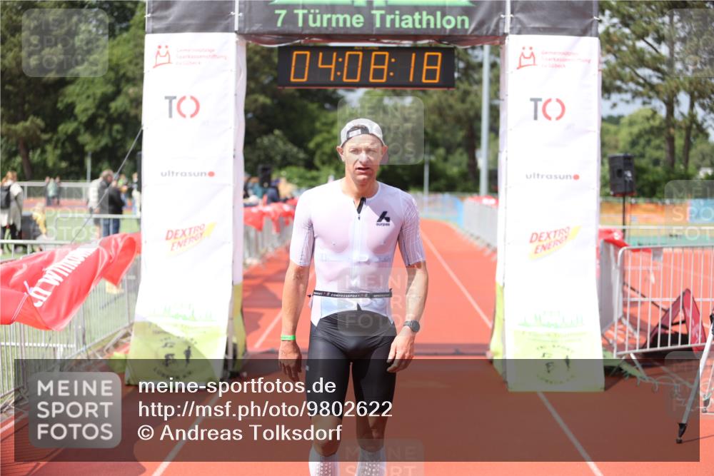 14.06.2026 - 7 Türme Triathlon Andreas Tolksdorf http://msf.ph/oto/9802622 14.06.2026 15:08:16 Ziel 846 meine-sportfotos.de