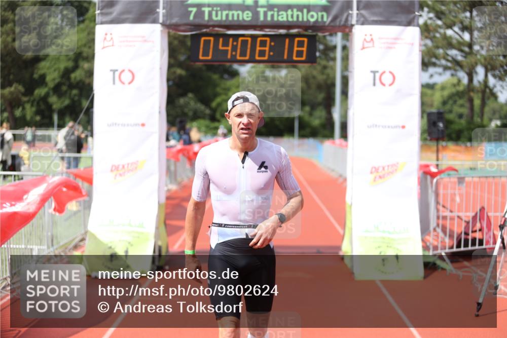 14.06.2026 - 7 Türme Triathlon Andreas Tolksdorf http://msf.ph/oto/9802624 14.06.2026 15:08:16 Ziel 846 meine-sportfotos.de