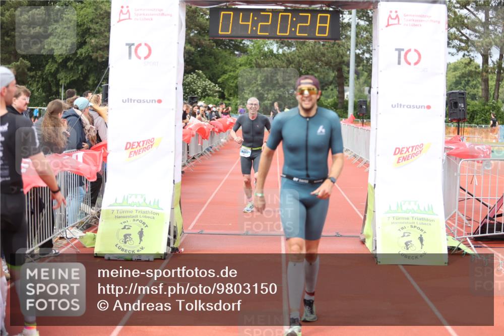14.06.2026 - 7 Türme Triathlon Andreas Tolksdorf http://msf.ph/oto/9803150 14.06.2026 15:20:26 Ziel 838, 947 meine-sportfotos.de
