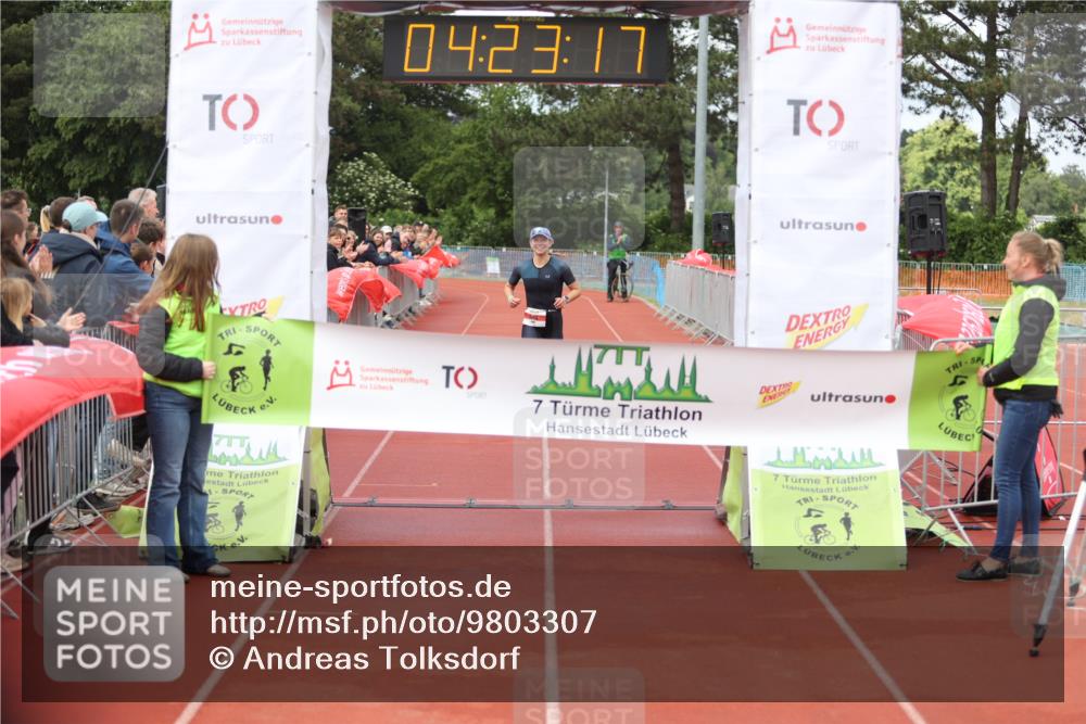 14.06.2026 - 7 Türme Triathlon Andreas Tolksdorf http://msf.ph/oto/9803307 14.06.2026 15:23:16 Ziel 848 meine-sportfotos.de
