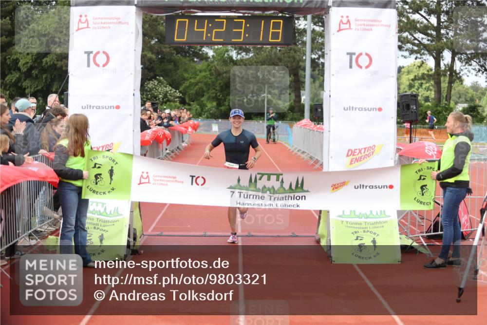 14.06.2026 - 7 Türme Triathlon Andreas Tolksdorf http://msf.ph/oto/9803321 14.06.2026 15:23:17 Ziel 848 meine-sportfotos.de
