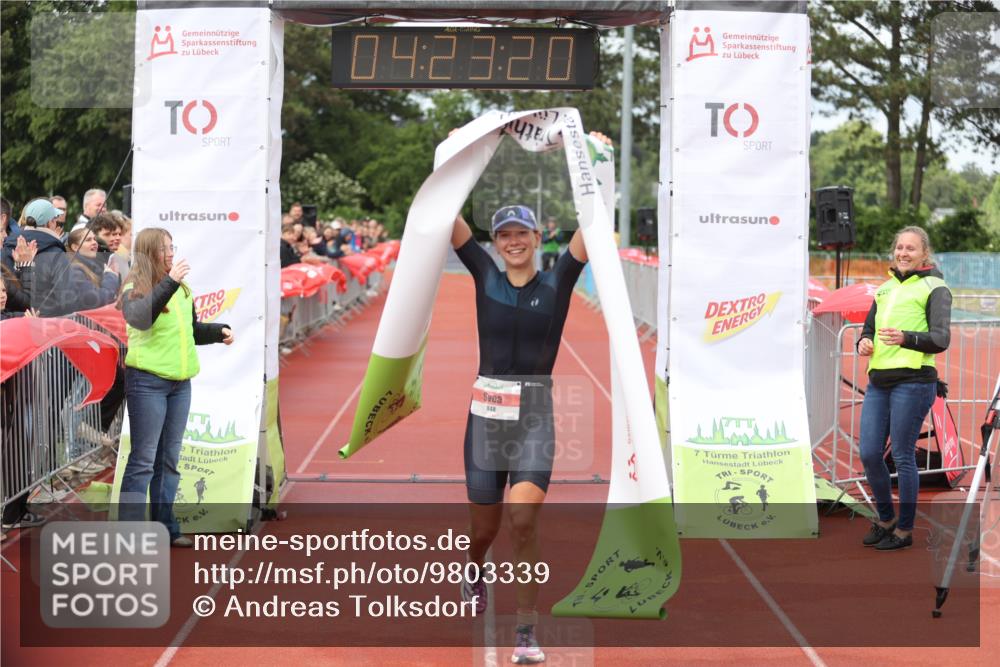 14.06.2026 - 7 Türme Triathlon Andreas Tolksdorf http://msf.ph/oto/9803339 14.06.2026 15:23:19 Ziel 848 meine-sportfotos.de